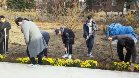 장안구&#44; 사회복무요원 사랑나눔 자원봉사활동 실시